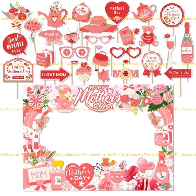 E1PB Mother's Day Photography  - Photo Booth Frame recensie en prijs