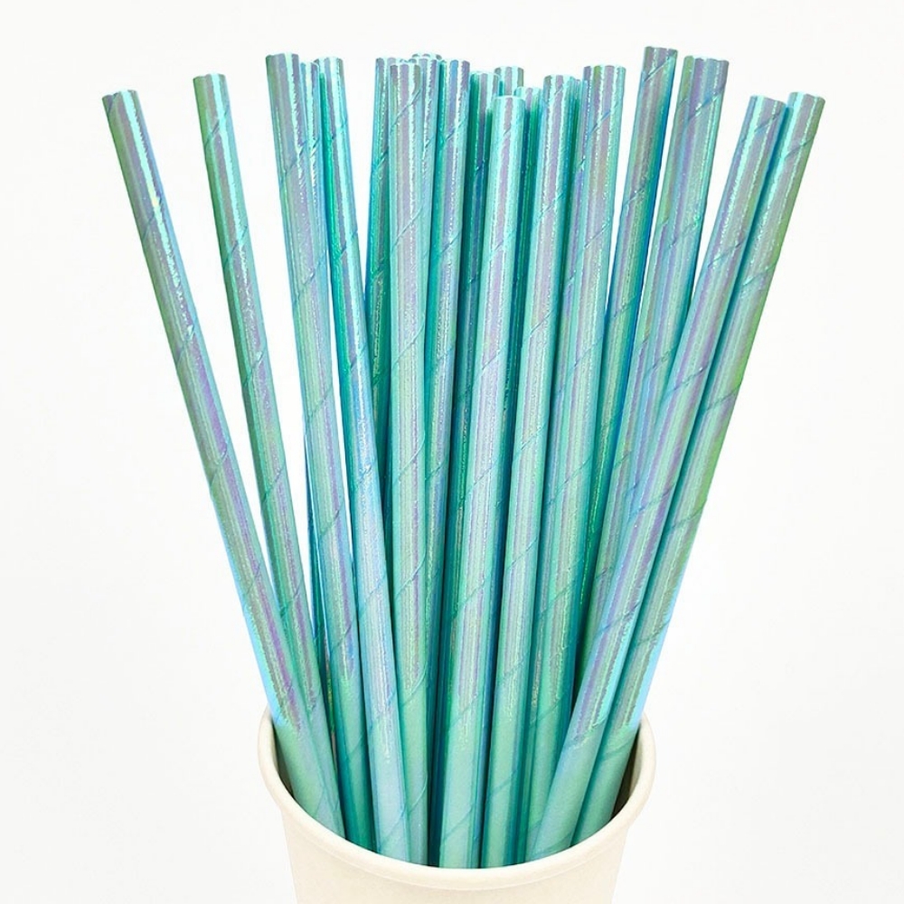 25Pcs Pearlescent Bronzing Pap - Paper Straw Color recensie en prijs