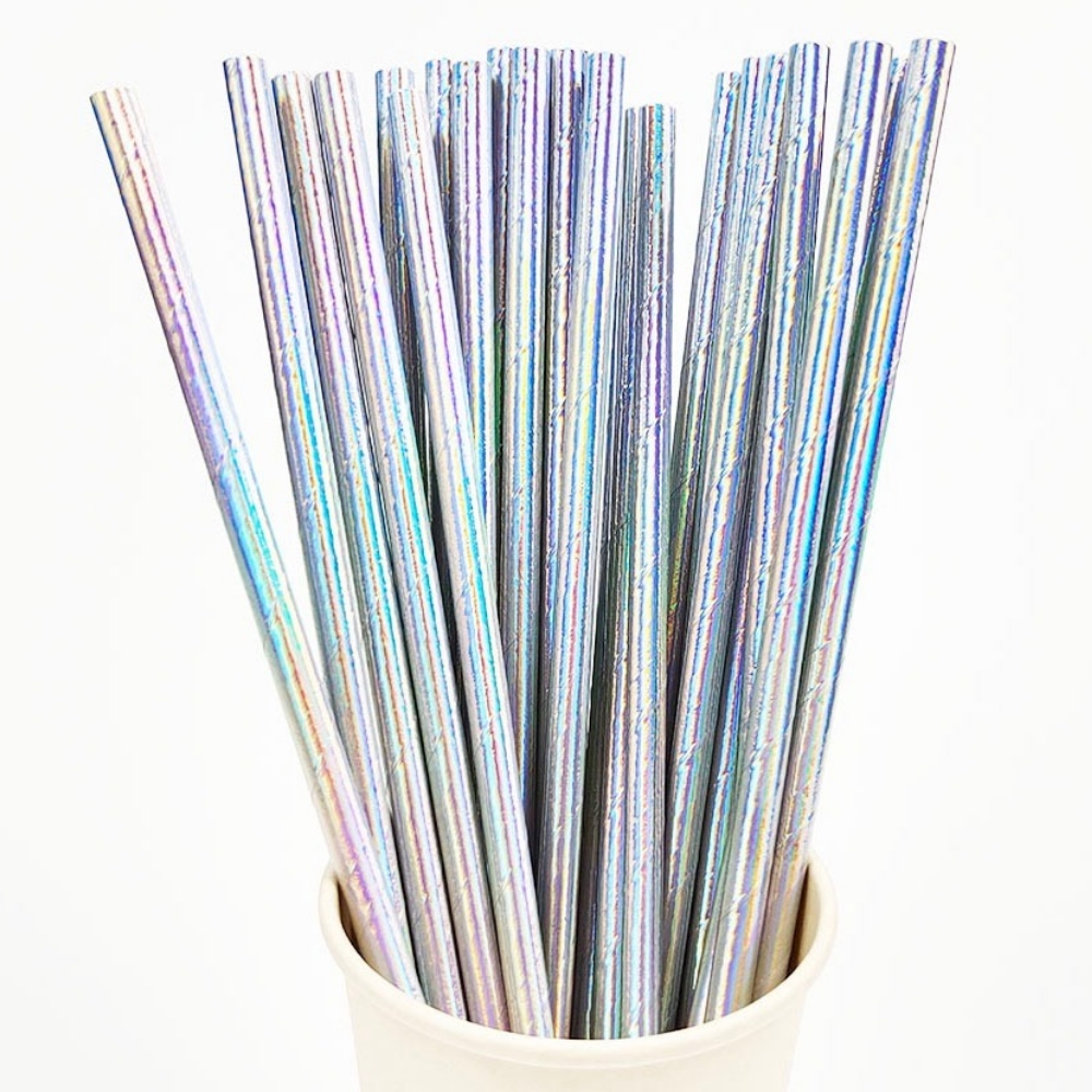 25Pcs Pearlescent Bronzing Pap - Paper Straw Color recensie en prijs