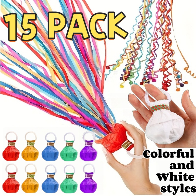 2/15pcs Hand-Thrown Confetti E - Confetti Cannon Tube recensie en prijs