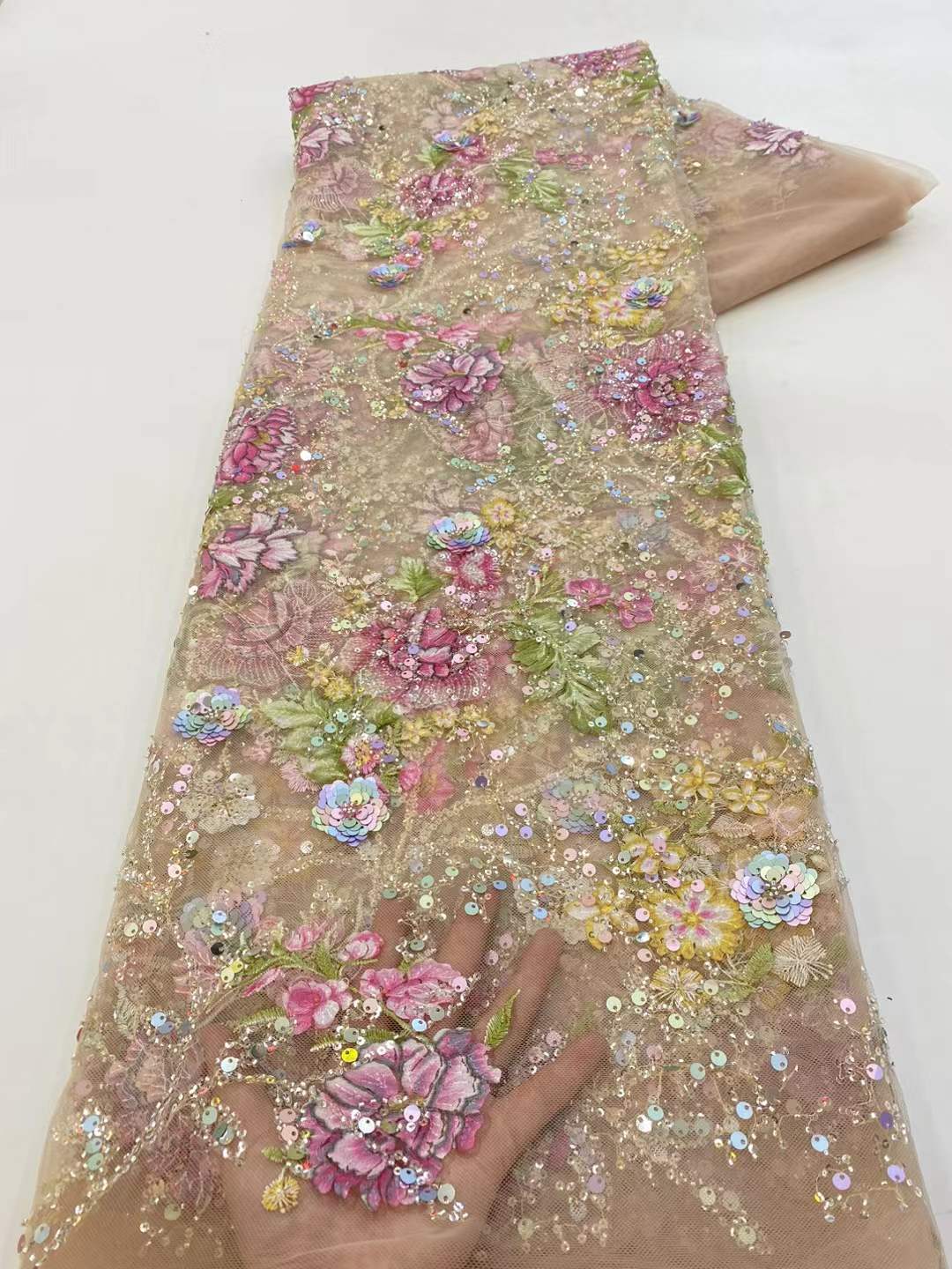 African Lace Fabric 2026 High  - Glitter Tablecloth recensie en prijs