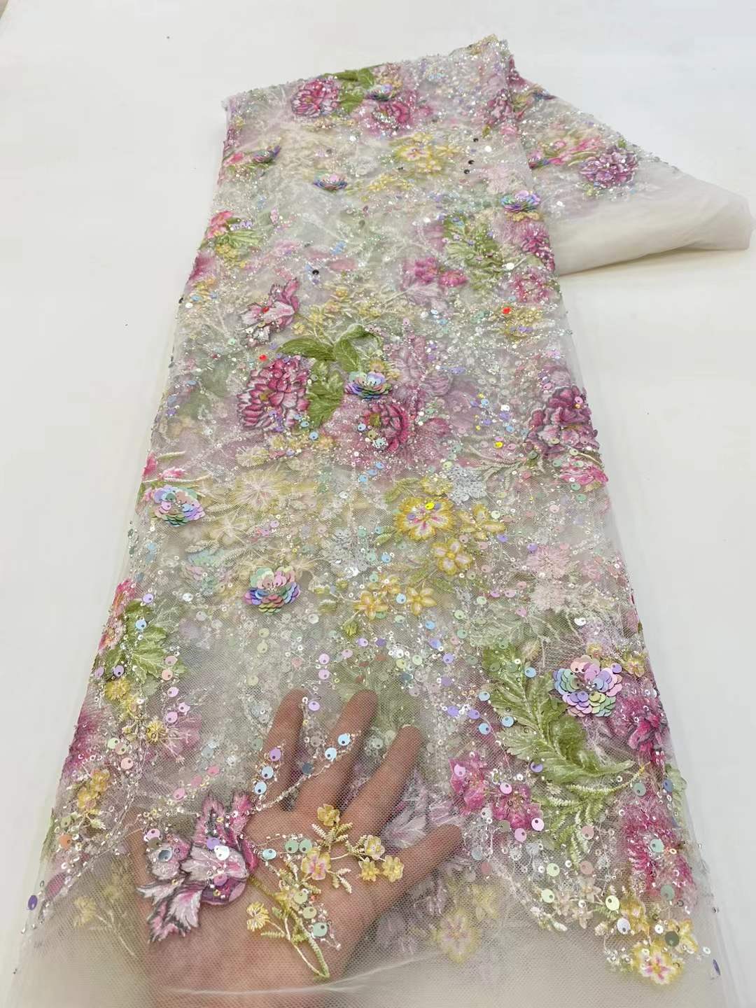 African Lace Fabric 2026 High  - Glitter Tablecloth recensie en prijs