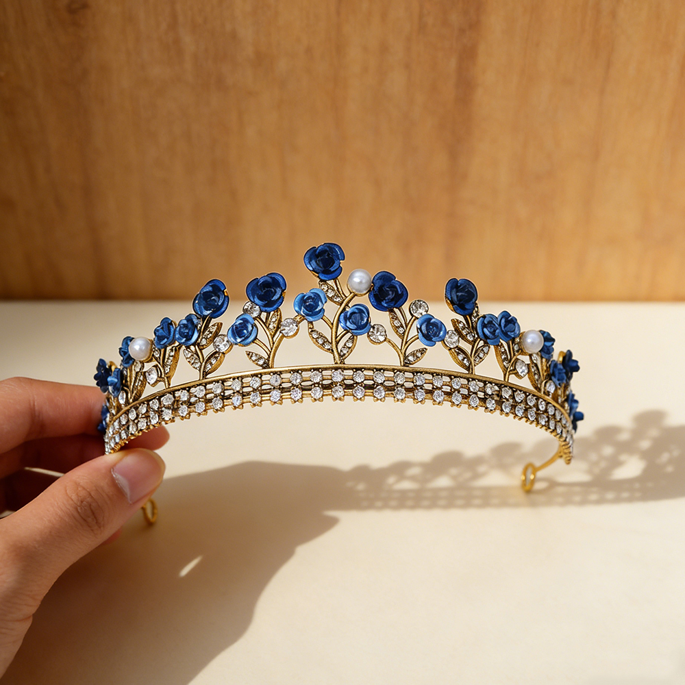 Baroque Crown Wedding Headwear - Supply Event recensie en prijs