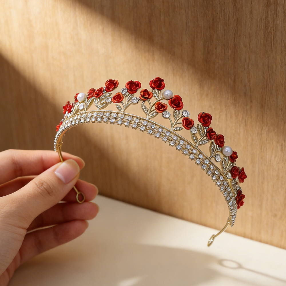 Baroque Crown Wedding Headwear - Supply Event recensie en prijs
