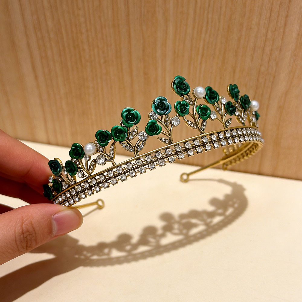 Baroque Crown Wedding Headwear - Supply Event recensie en prijs