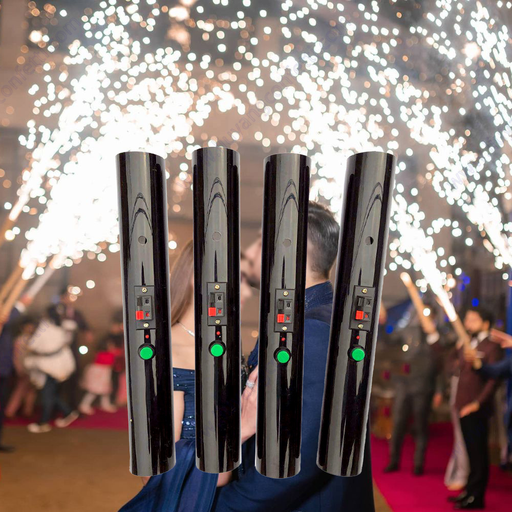 Reusable Hand Held Cold Founta - Confetti Cannon Tube recensie en prijs