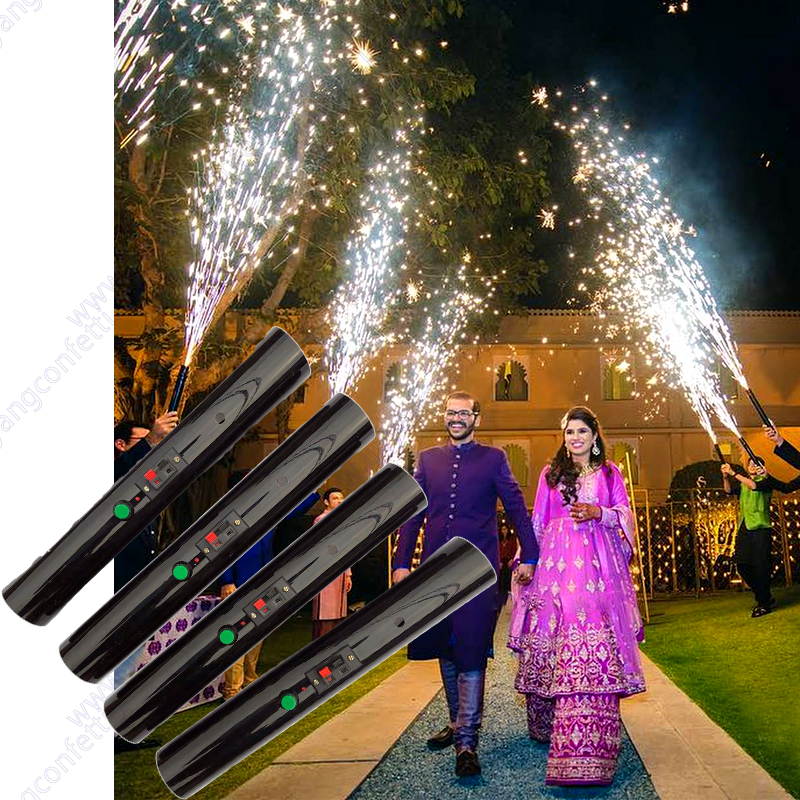 Reusable Hand Held Cold Founta - Confetti Cannon Tube recensie en prijs
