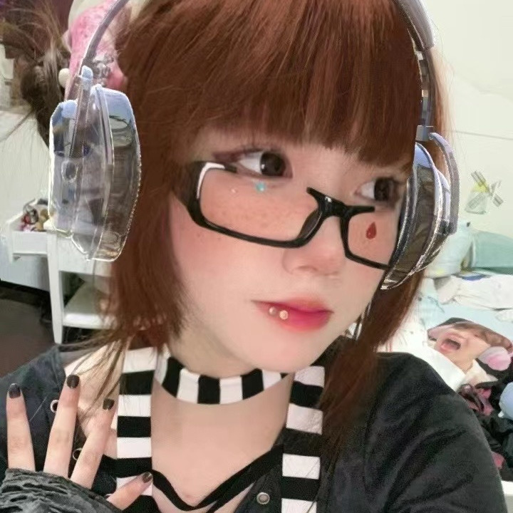 Y2K Black Half Frame Glasses W - Photo Booth Frame recensie en prijs