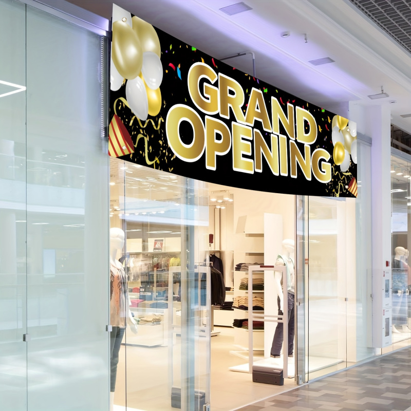 VIKAMA Grand Opening Banner, N - Party Event Supply Store recensie en prijs