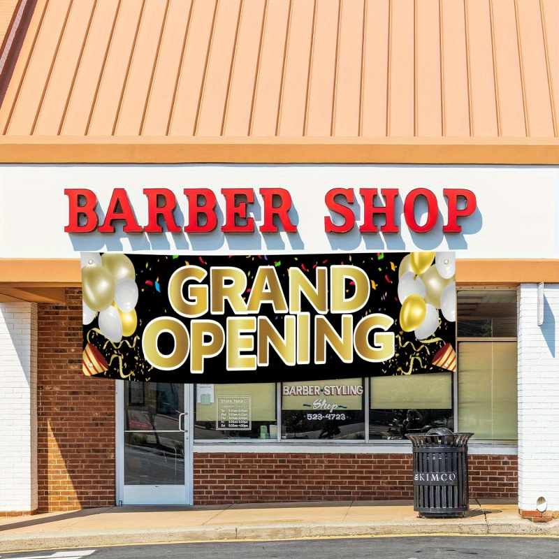 VIKAMA Grand Opening Banner, N - Party Event Supply Store recensie en prijs