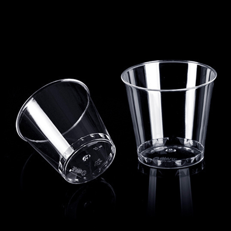 50PCS Mini Clear Plastic Dispo - Plastic Cup 50Pcs recensie en prijs