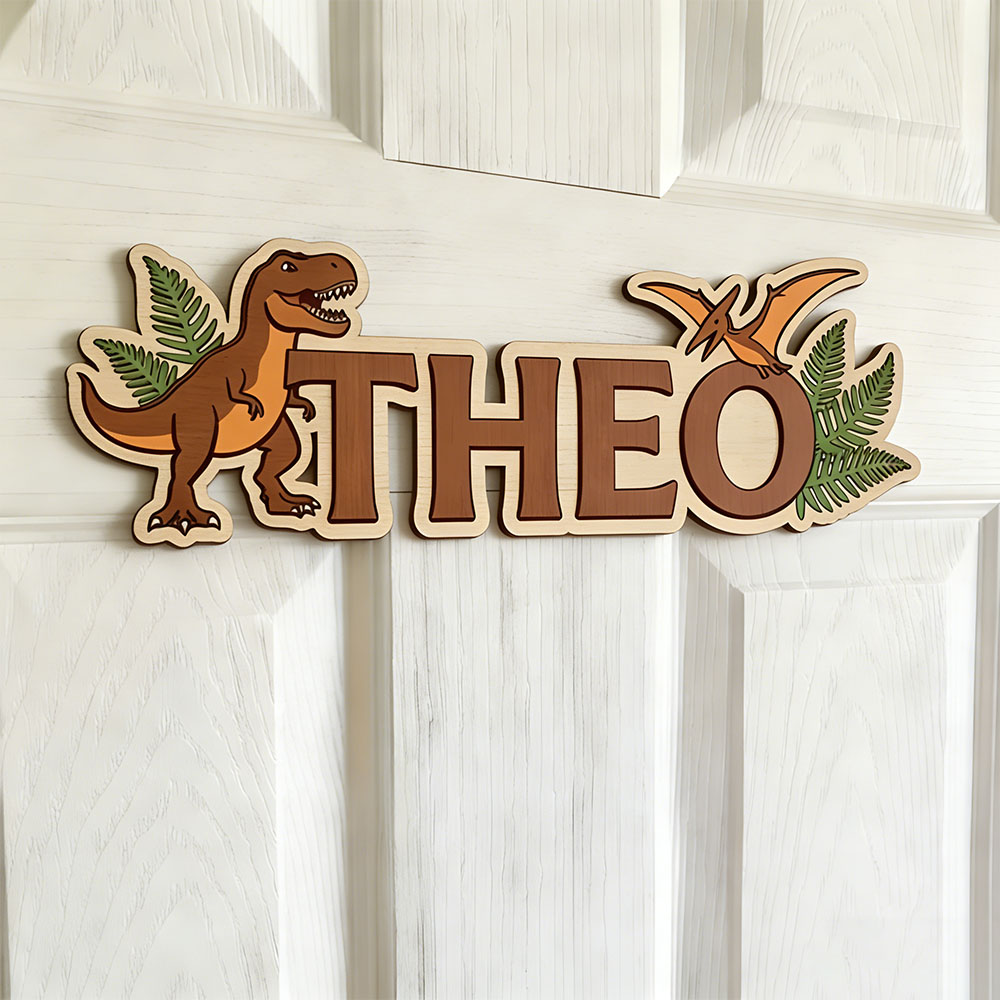 Personalized Dinosaur Name Sig - Eve Party recensie en prijs