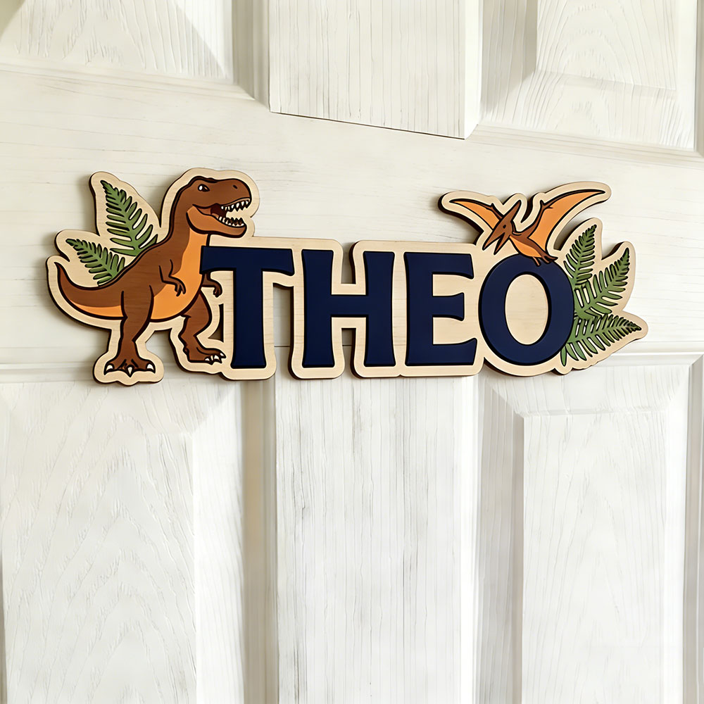 Personalized Dinosaur Name Sig - Eve Party recensie en prijs