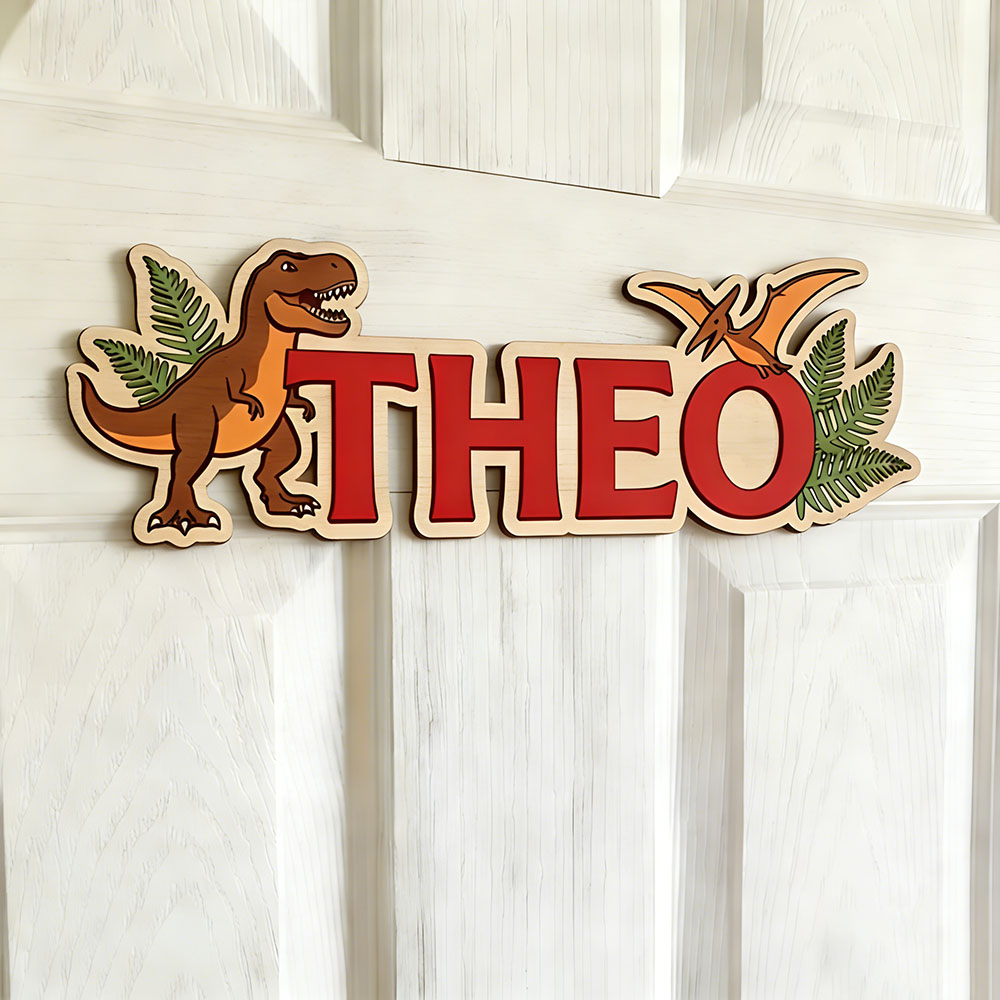 Personalized Dinosaur Name Sig - Eve Party recensie en prijs