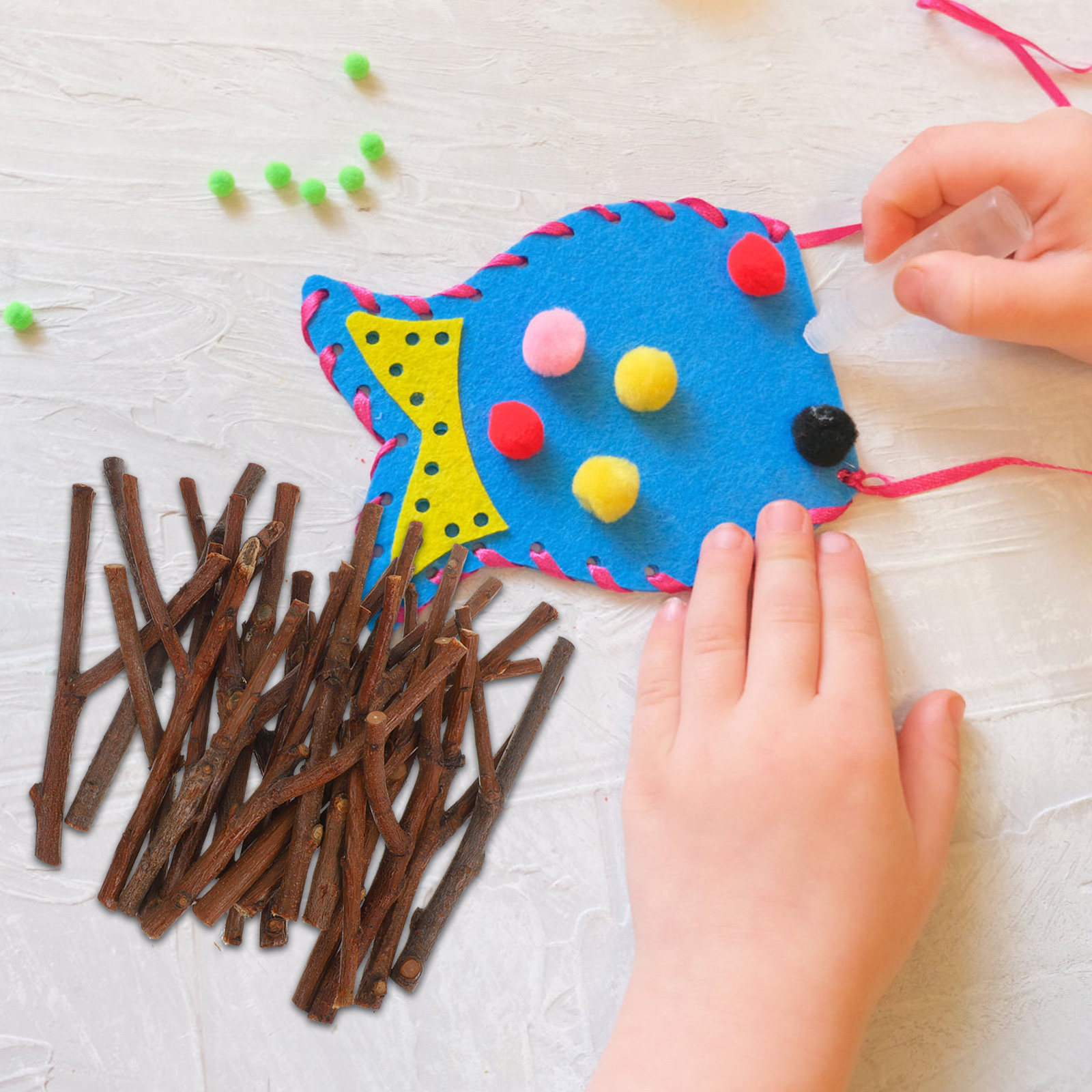 20Pcs Y Shaped Wooden Craft St - Centerpiece Stick recensie en prijs