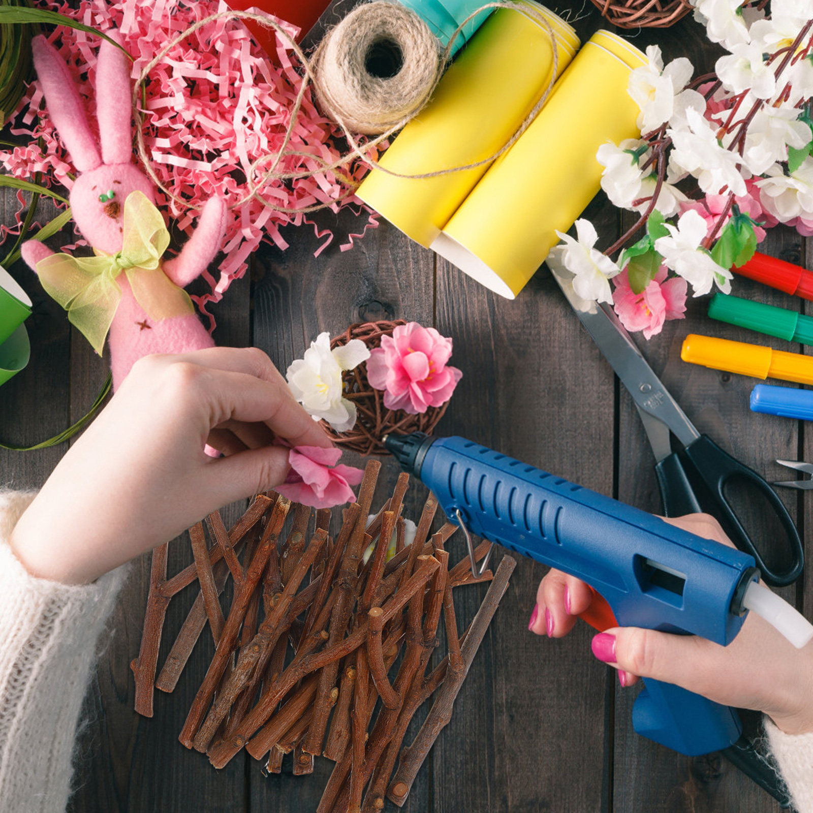 20Pcs Y Shaped Wooden Craft St - Centerpiece Stick recensie en prijs