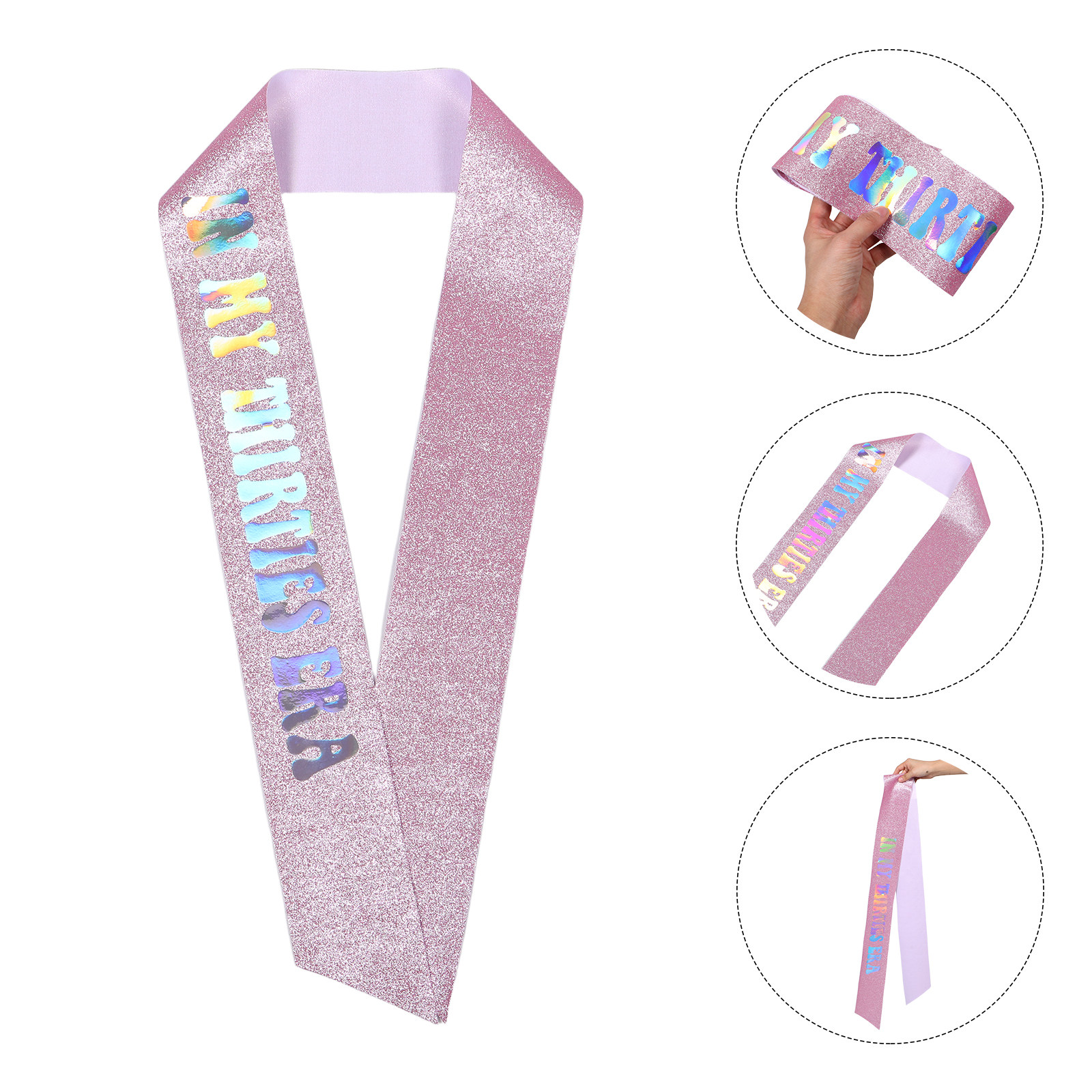 Birthday Sash for Women with G - Birthday Sash Glitter recensie en prijs