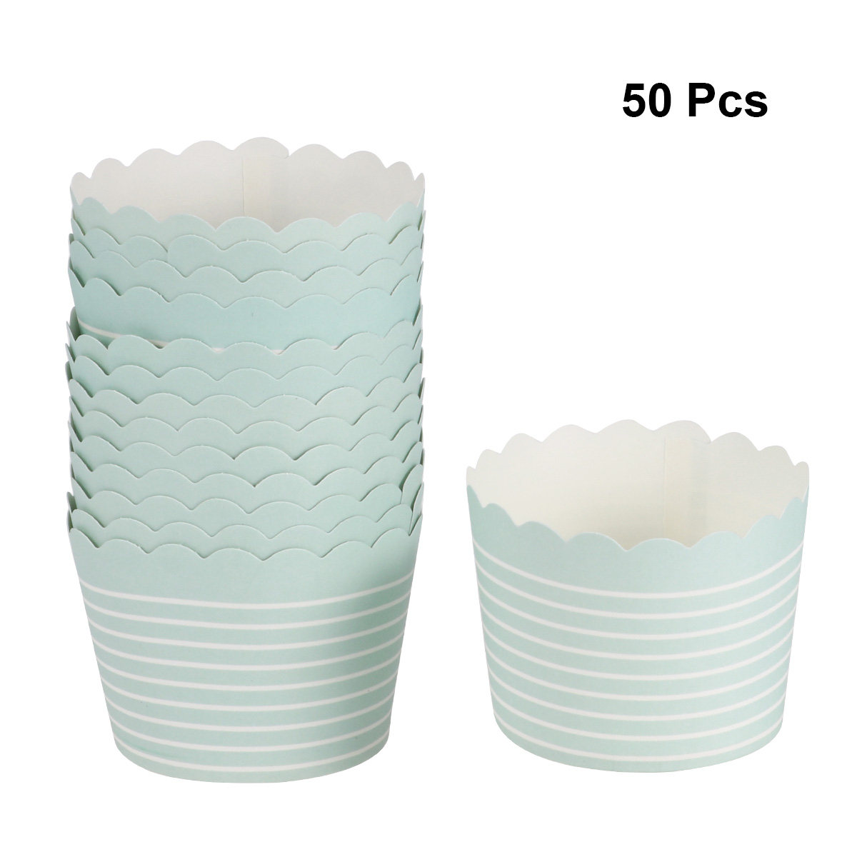 50pcs Paper Paper Dessert Bowl - Plastic Cup 50Pcs recensie en prijs
