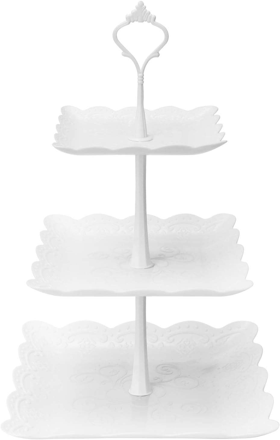 3 Tier Cupcake Stand, Plastic  - Cupcake Stand Tier recensie en prijs