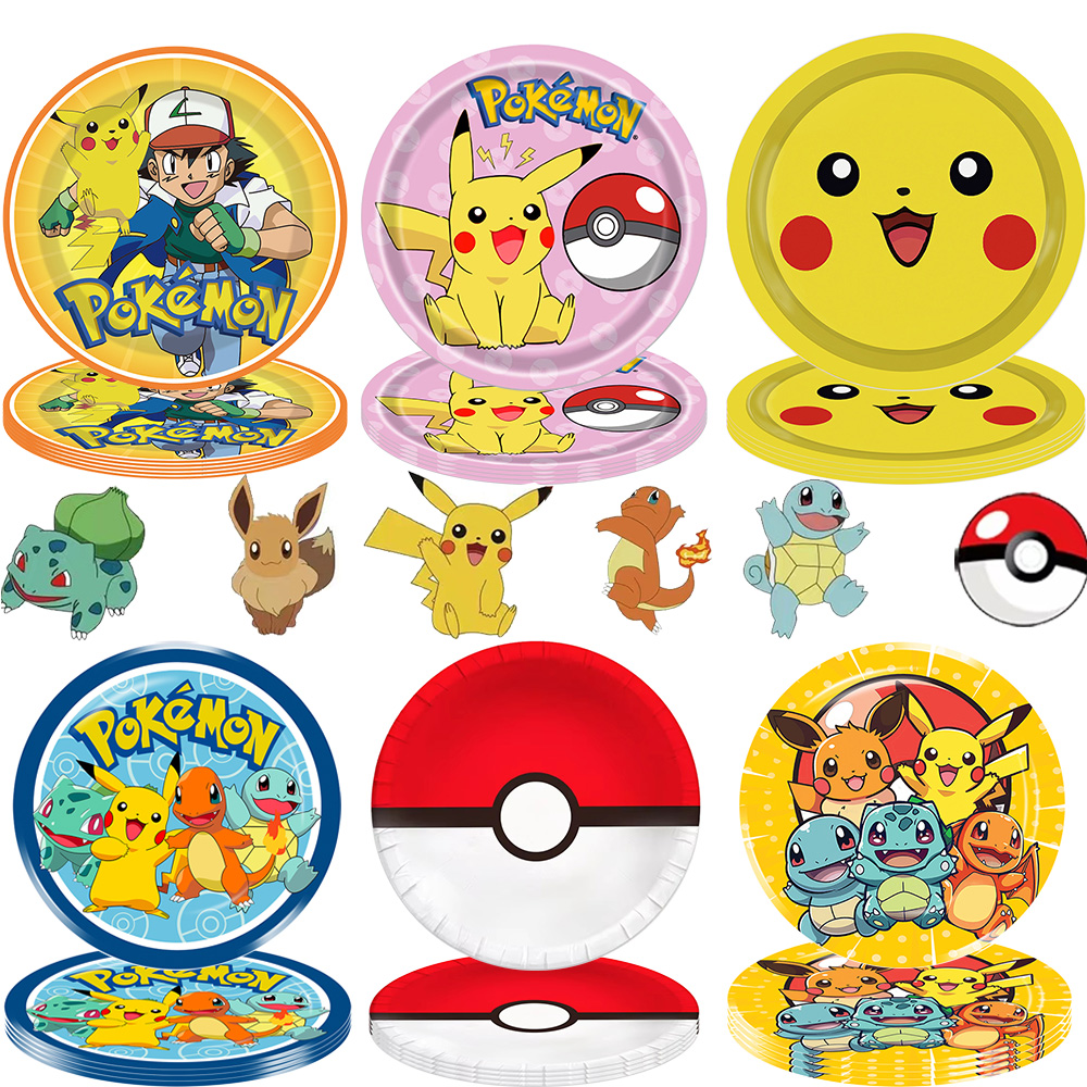 Pokemon Birthday Party Disposa - Table Cloth Disposable recensie en prijs