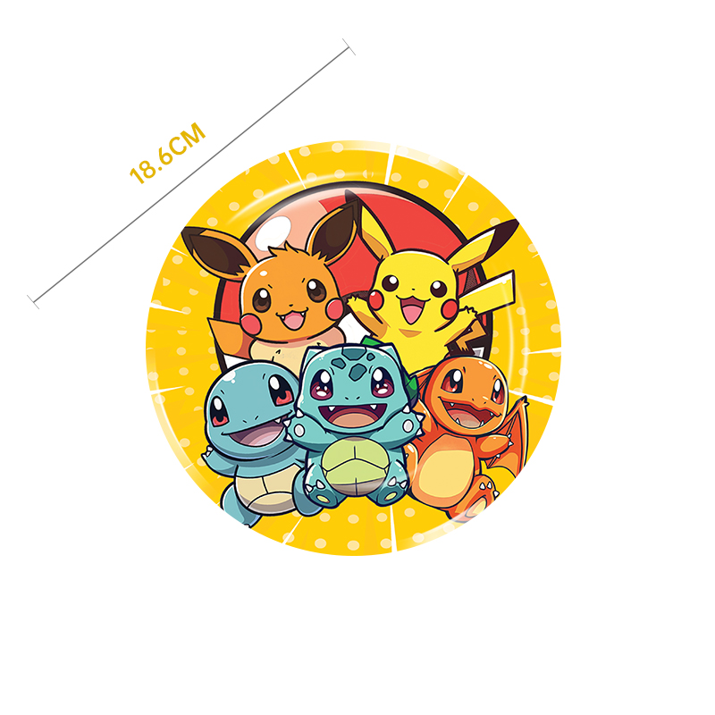 Pokemon Birthday Party Disposa - Table Cloth Disposable recensie en prijs
