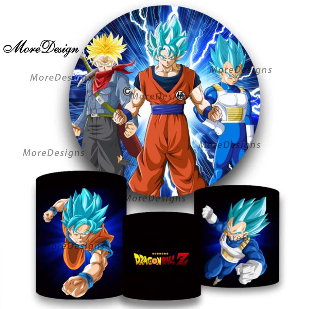 Dragon Ball Z Party Backdrop K - Event Z recensie en prijs