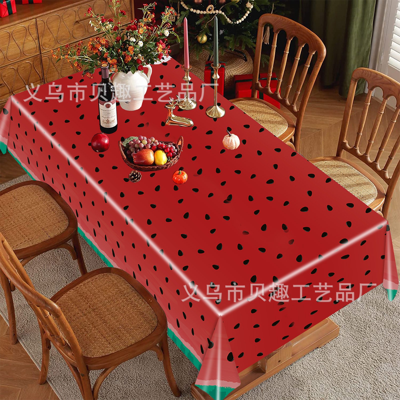 Summer Watermelon Party Tablec - Table Cloth Disposable recensie en prijs