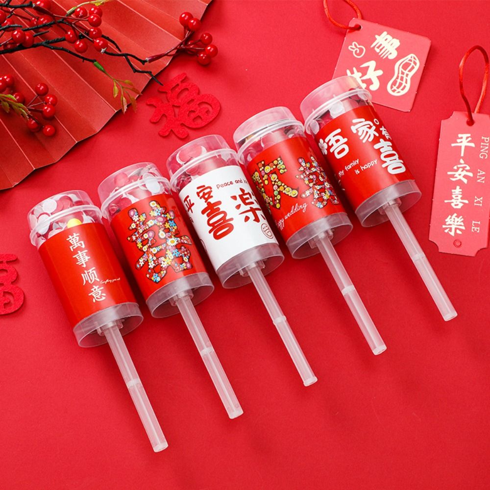Handheld Bridal Shower Colorfu - Confetti Cannon Tube recensie en prijs