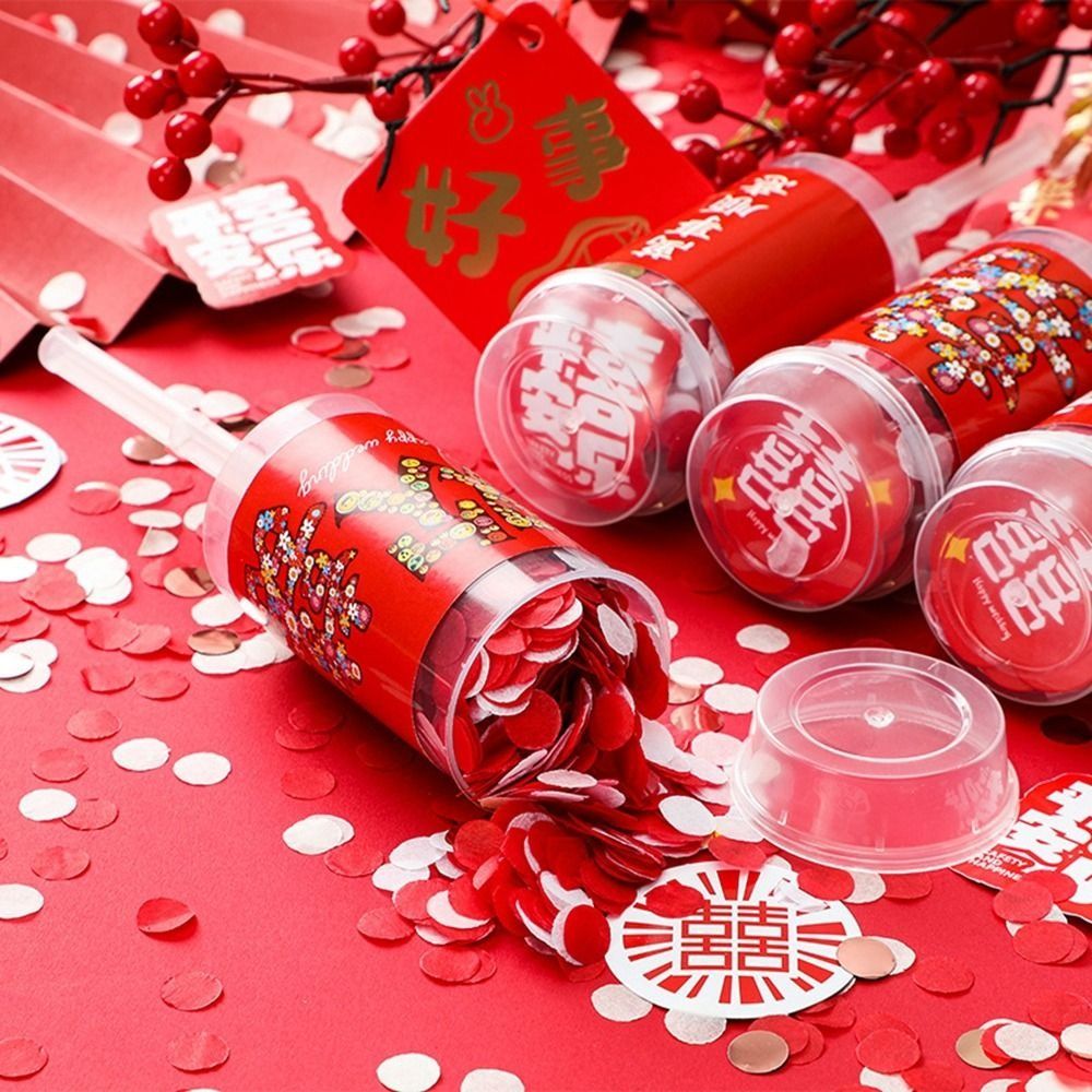 Handheld Bridal Shower Colorfu - Confetti Cannon Tube recensie en prijs