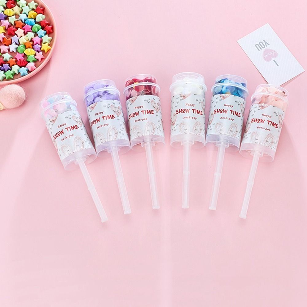 Handheld Bridal Shower Colorfu - Confetti Cannon Tube recensie en prijs