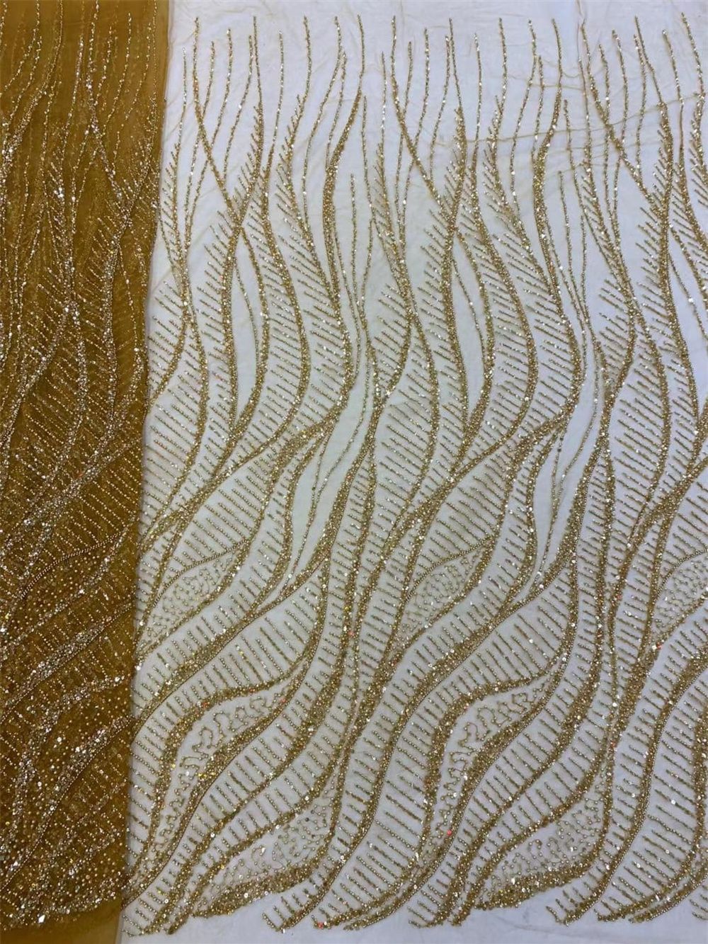 Wholesale 2025 African Sequins - Glitter Tablecloth recensie en prijs