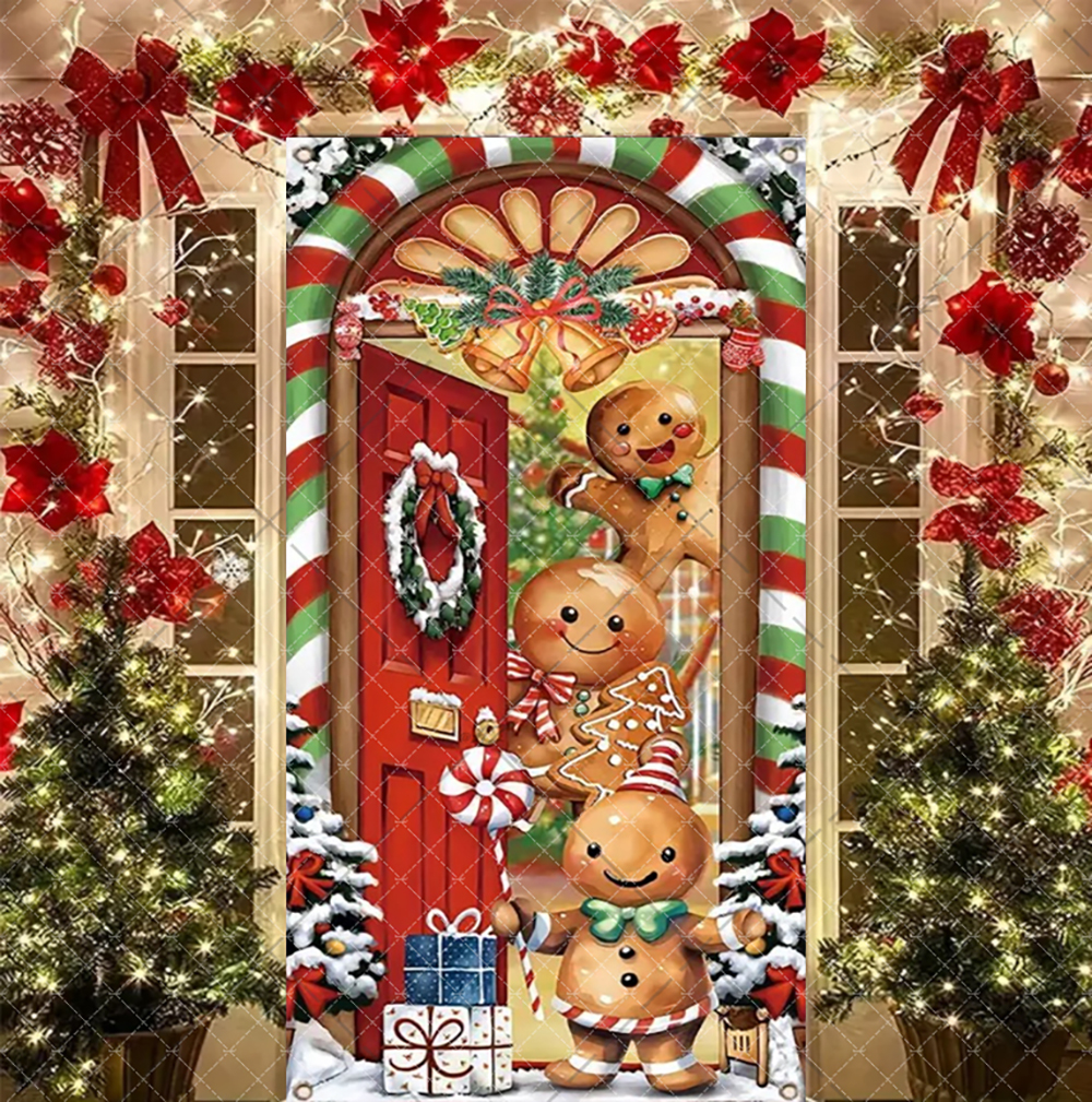 Cartoon Cute Gingerbread Man T - Party Event Supply Store recensie en prijs