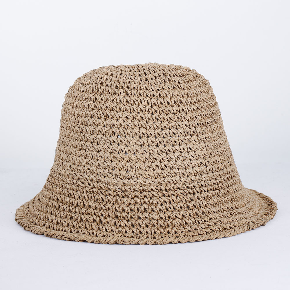 Womens Straw Sun Hat Woven Buc - Paper Straw Color recensie en prijs