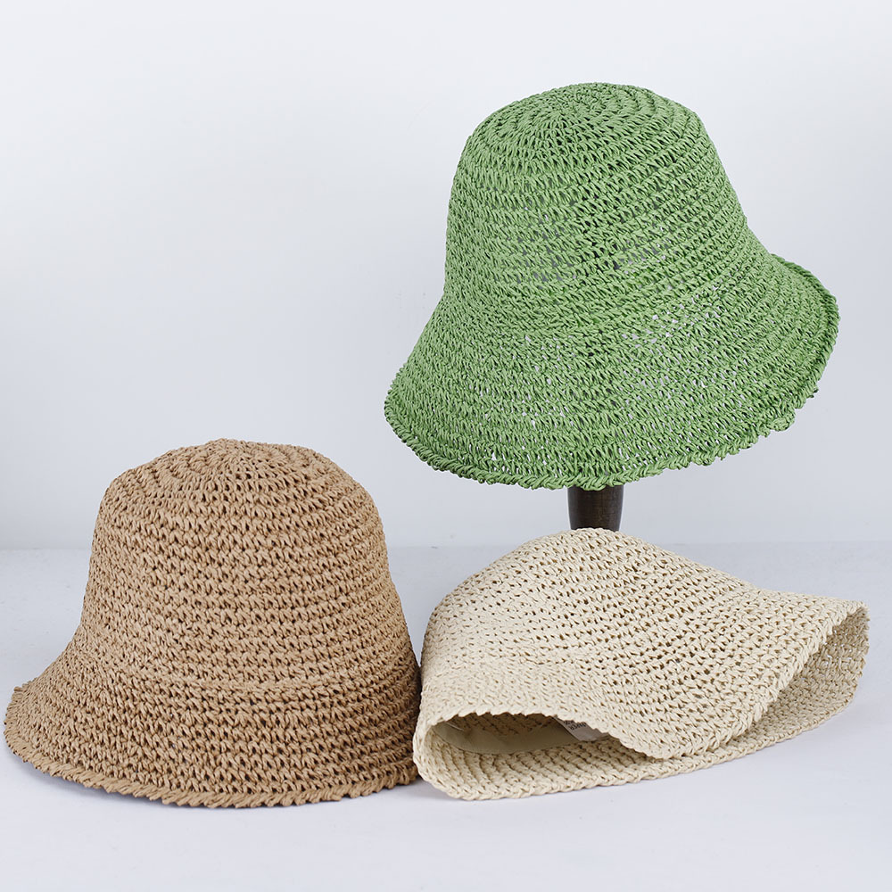 Womens Straw Sun Hat Woven Buc - Paper Straw Color recensie en prijs