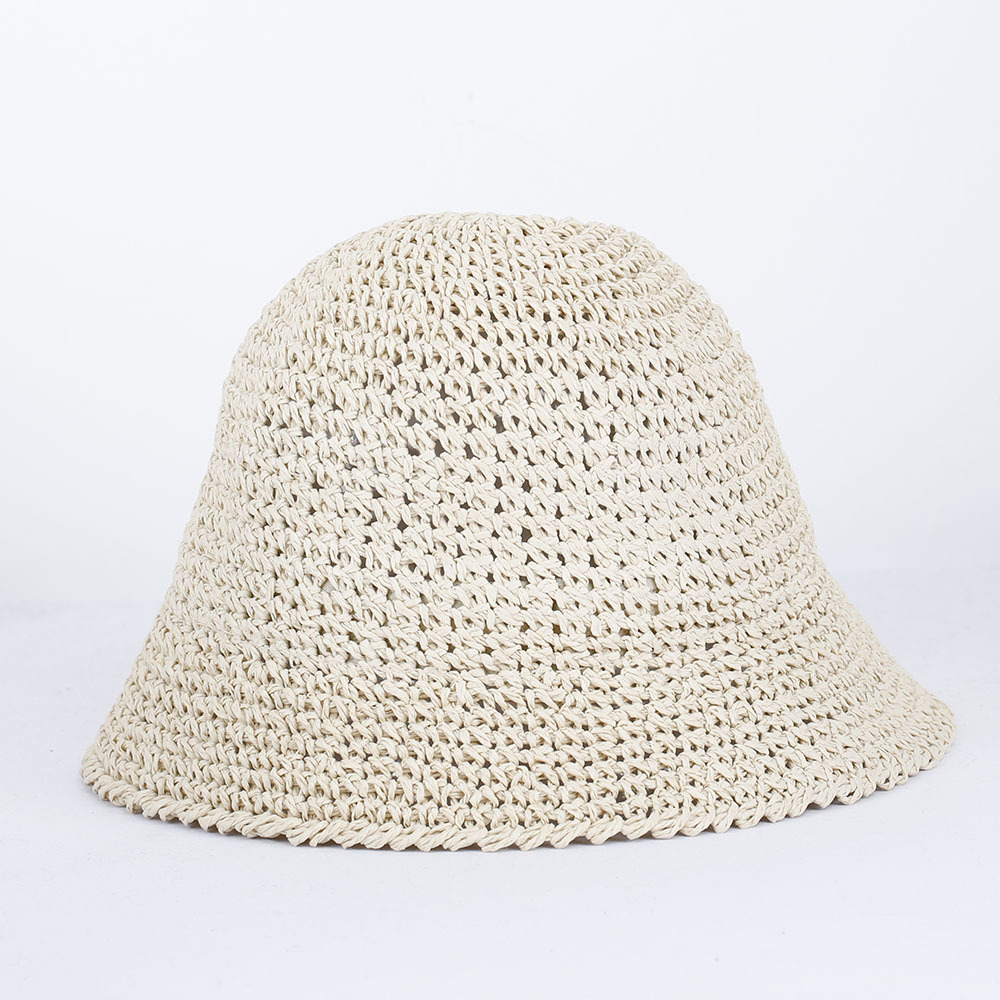 Womens Straw Sun Hat Woven Buc - Paper Straw Color recensie en prijs