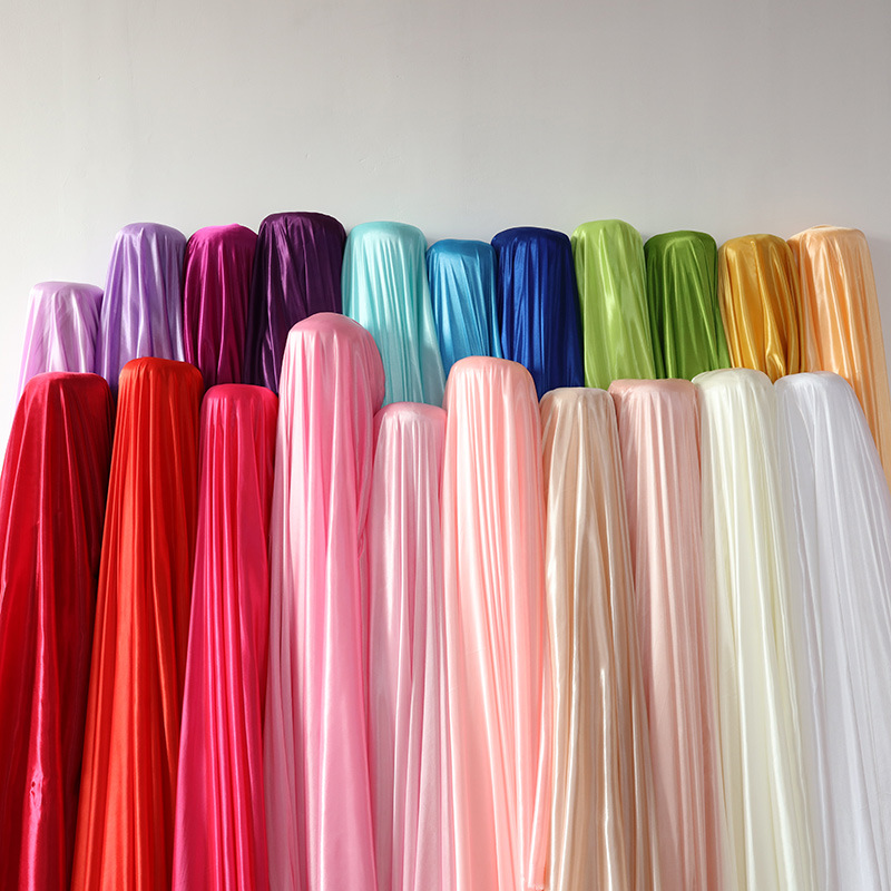 Pearlescent Ice Silk Satin Fab - Event Party recensie en prijs