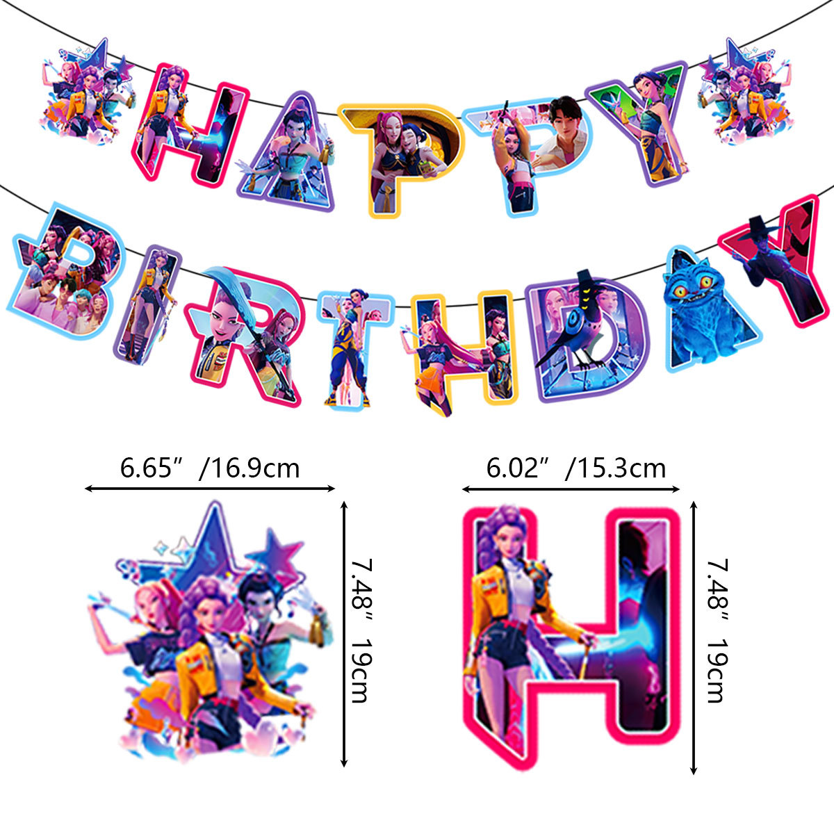 Kpop Disco Music Balloon Arch  - Balloon Arch Kit recensie en prijs