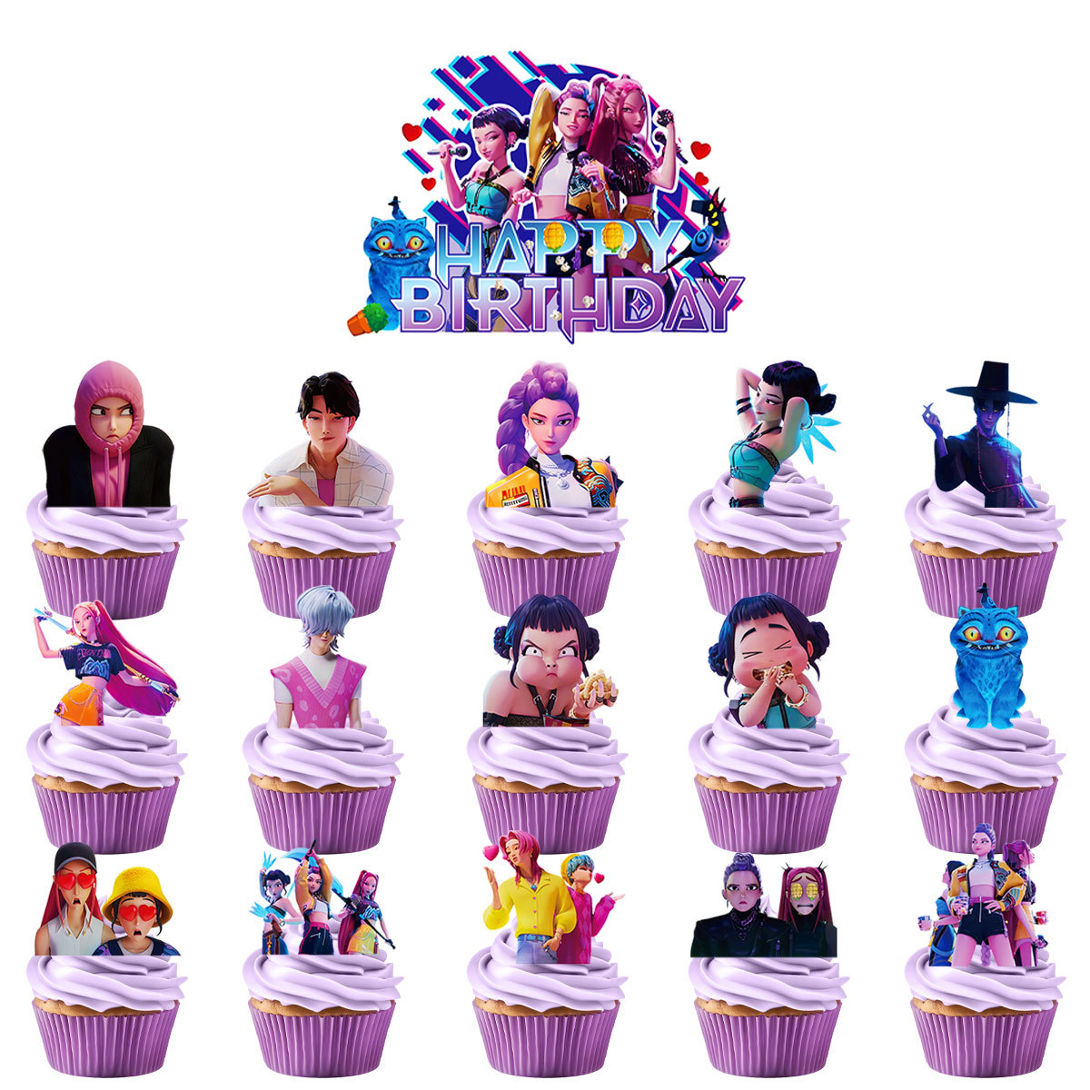 Kpop Disco Music Balloon Arch  - Balloon Arch Kit recensie en prijs