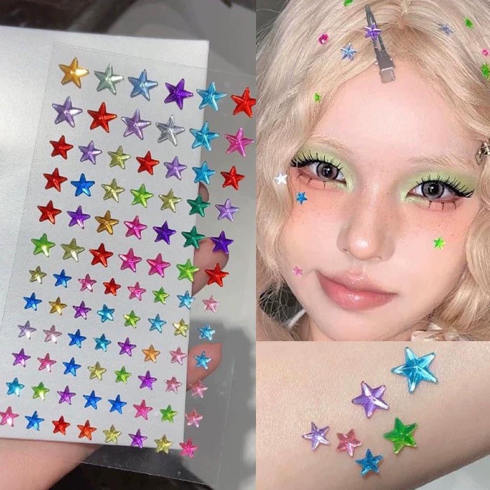 Self-Adhesive Face Rhinestones - Event Party recensie en prijs