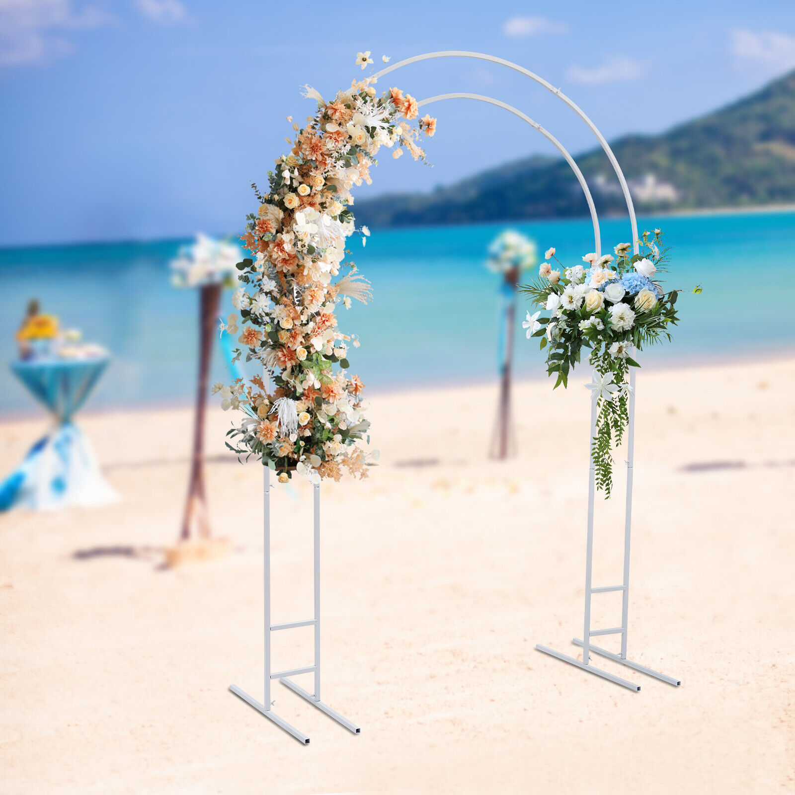 Metal Wedding Stand Arch Frame - Balloon Arch Kit recensie en prijs