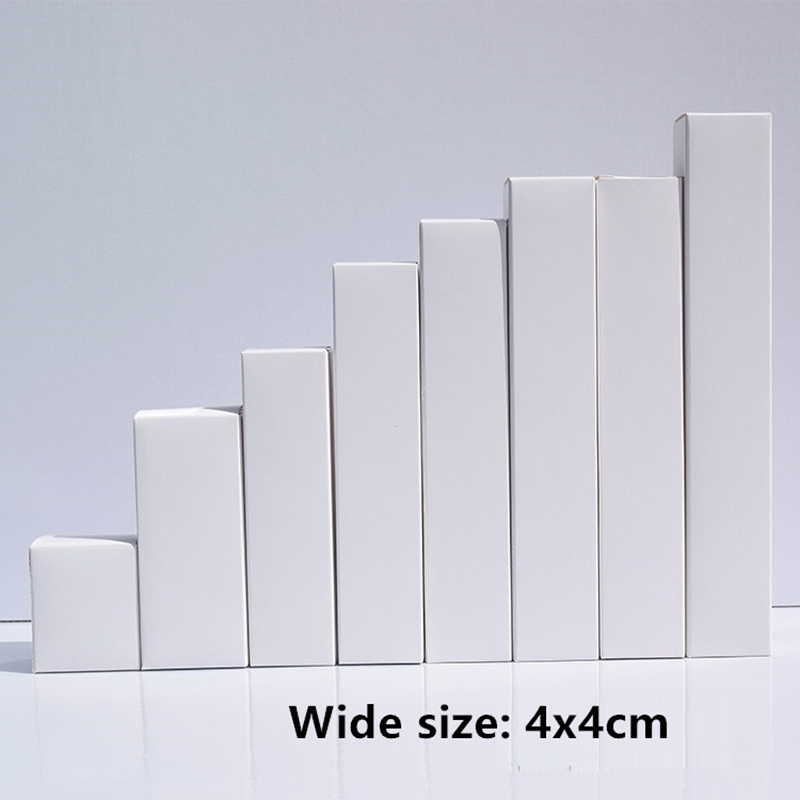50pcs -  Blank White Paper Box - Event Party Box recensie en prijs