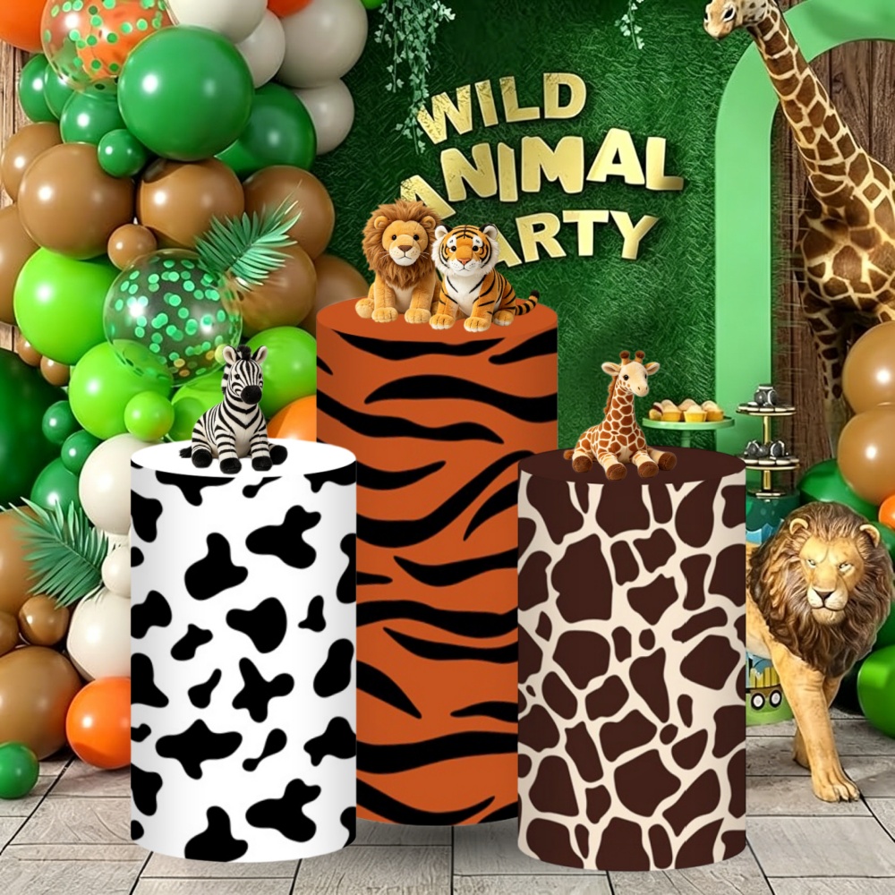 Safari Cylinder Pedestal Stand - Dessert Table Backdrop recensie en prijs