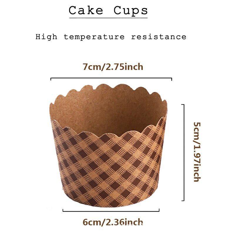 50Pcs/Pack Cupcake Paper Cups  - Plastic Cup 50Pcs recensie en prijs