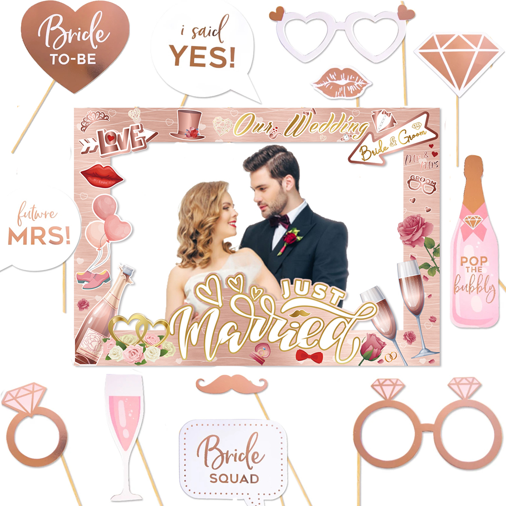 Wedding Decorations Bride to B - Photo Booth Frame recensie en prijs