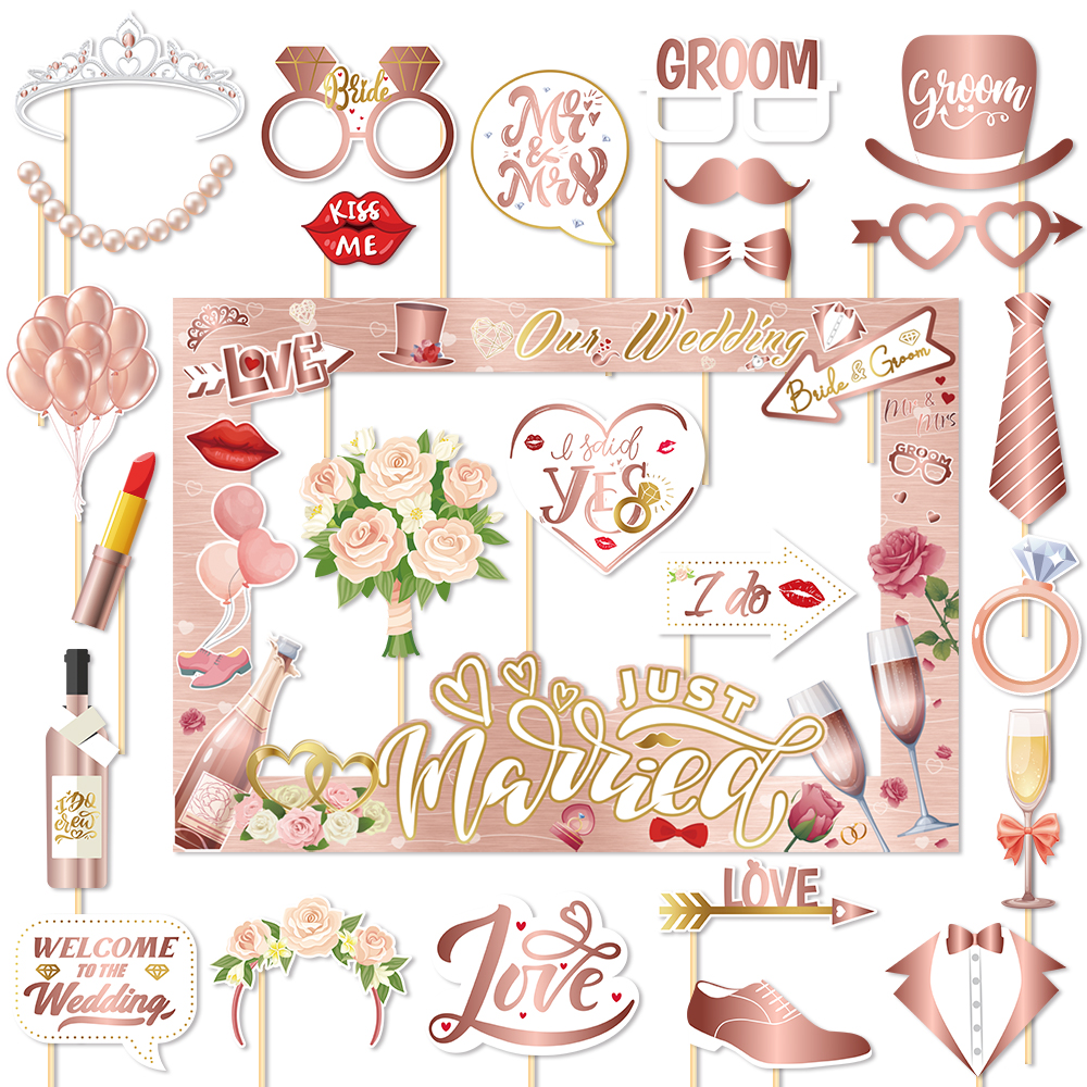 Wedding Decorations Bride to B - Photo Booth Frame recensie en prijs