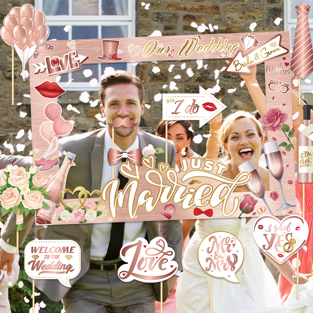 Wedding Decorations Bride to B - Photo Booth Frame recensie en prijs