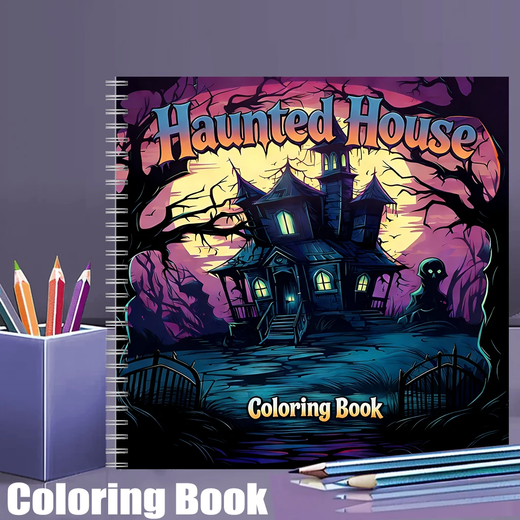 Haunted House Coloring Book fo - Supply Event recensie en prijs