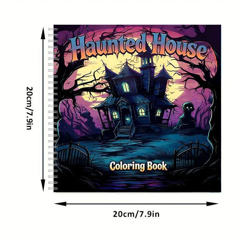 Haunted House Coloring Book fo - Supply Event recensie en prijs
