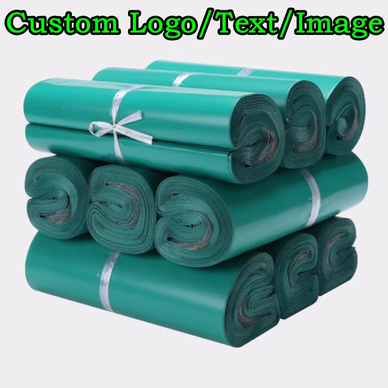 Deep Green Poly Mailer Adhesiv - Event Party Box recensie en prijs