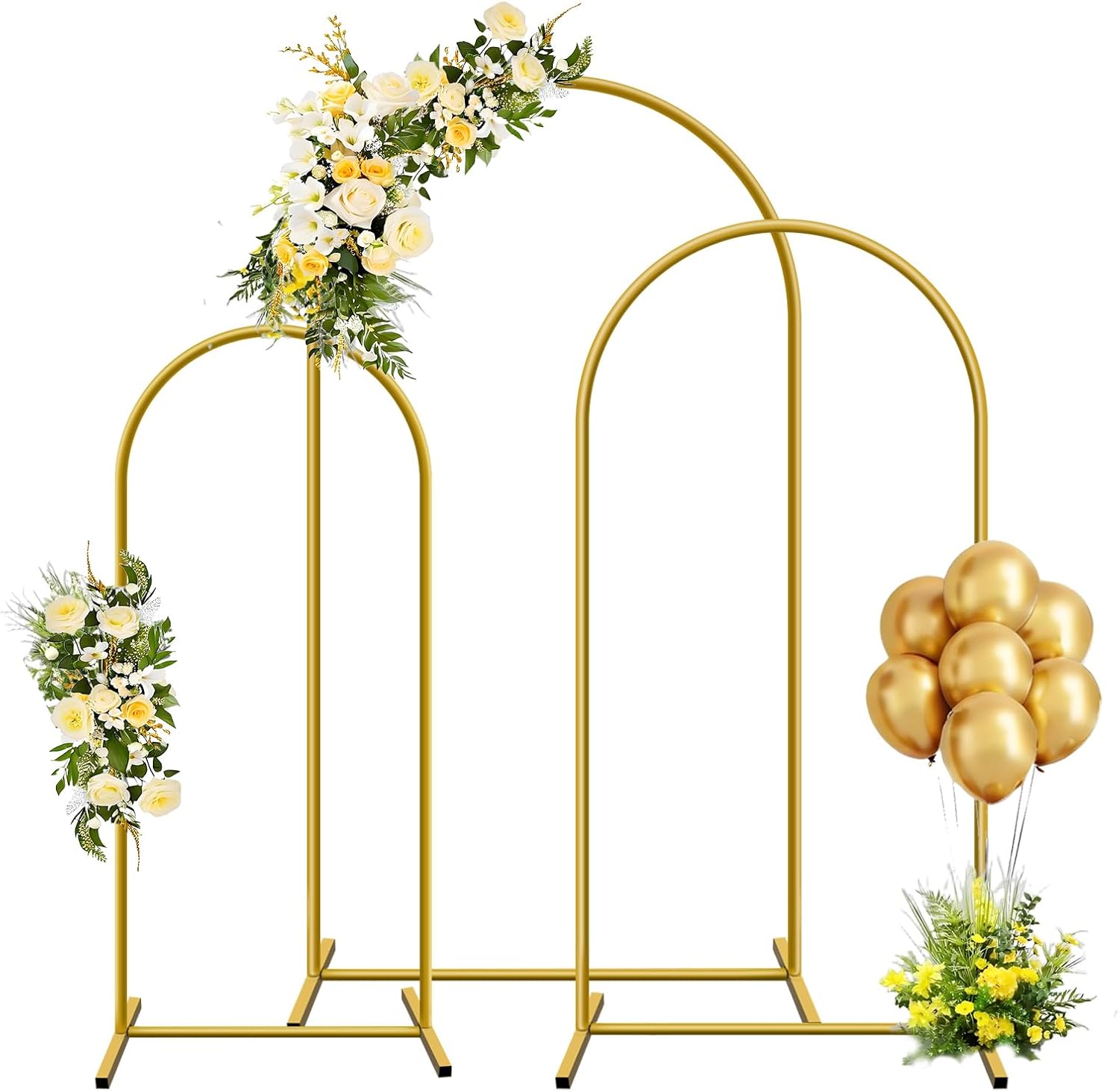1pc Gold Metal Arch Backdrop S - Balloon Arch Kit recensie en prijs